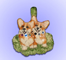 Corgi Jewelry (Pendant)