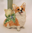 Corgi Candlestick #2
