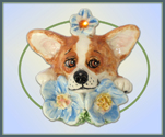 Corgi Pendant