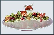 Fox Dinner Platter