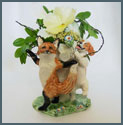 Fox & Hound Maypole Budvase