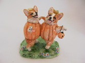 "Corgi Pumpkin Parade"