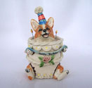 Birthday Corgi