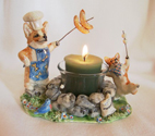 "Corgi Chef" Votive Candle