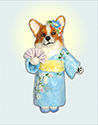 "Kimono Corgi"