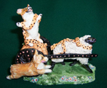 "Corgi Halloween Express"