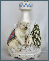 Polar Bear Lamp